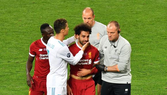 Real Madrid vs. Liverpool: Salah, Ramos y la violenta caída que lesionó al egipcio | VIDEO