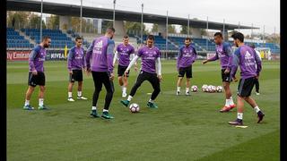 Real Madrid: fotos del entrenamiento previo al duelo ante Betis