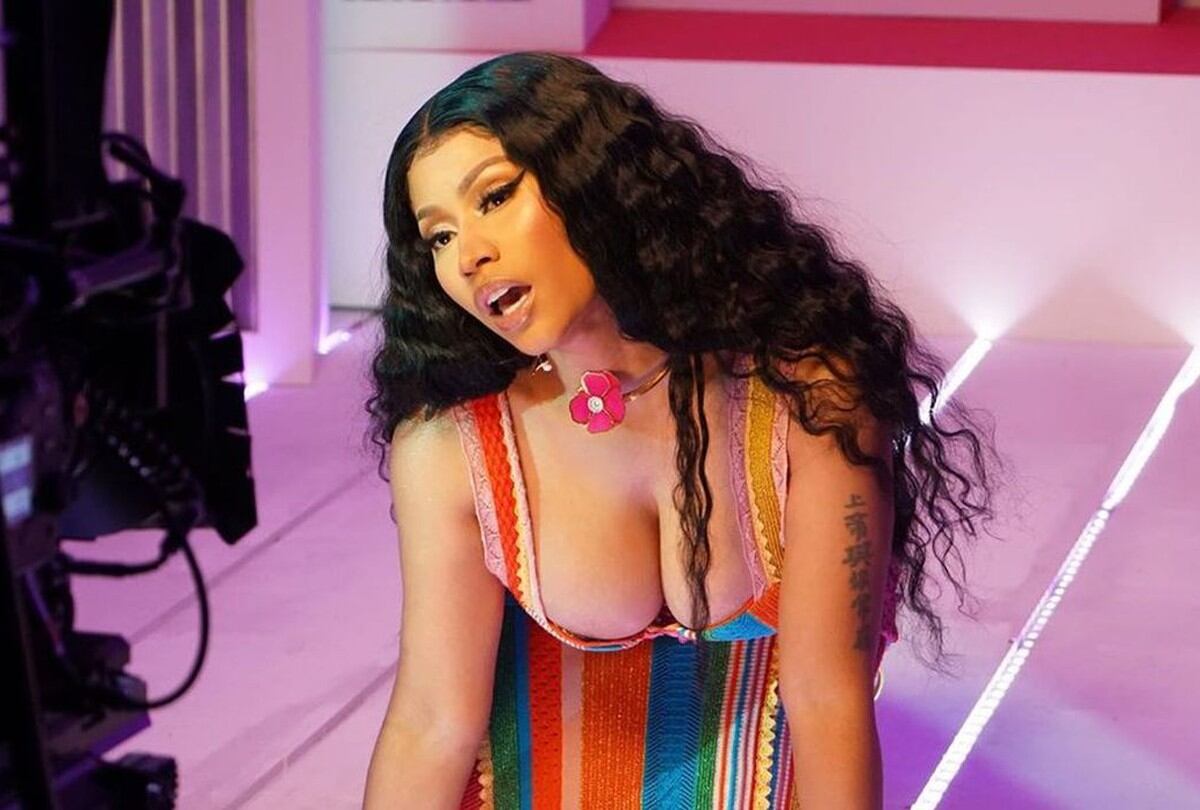 Hace seis años pasó algo similar y en aquella ocasión, la cantante lo tomó con bastante humor. (Foto: Instagram/ Nickiminaj)