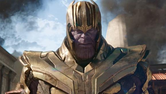 Thanos (Josh Brolin), el villano de "Avengers: Infinity War", sorprendió a todos los espectadores en el giro final de la película. (Foto: EFE)