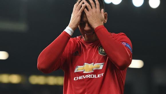 Rojo llegó al United procedente del Sporting de Lisboa en 2014. (Foto: AFP)