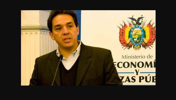 Mario Guillen, nuevo ministro de Economía de Bolivia. (Foto: La Razón de Bolivia)