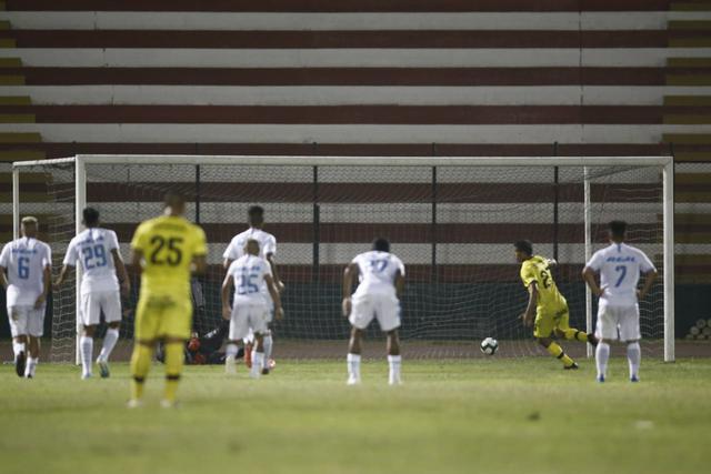Segunda fecha del cuadrangular de ascenso | Foto: Renzo Salazar/GEC