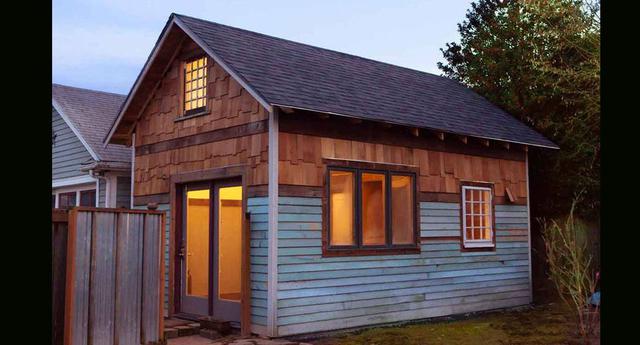 Con solo 32 metros cuadrados, esta casa ubicada  en Portland, Estados Unidos, tiene todo necesario para vivir cómodamente. (Foto: Airbnb)