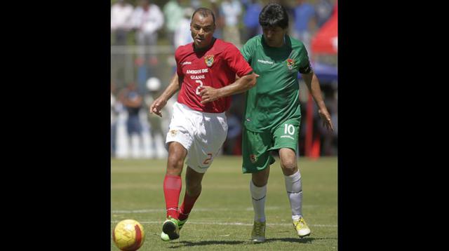 Gianni Infantino y Evo Morales jugaron amistoso en Bolivia - 11