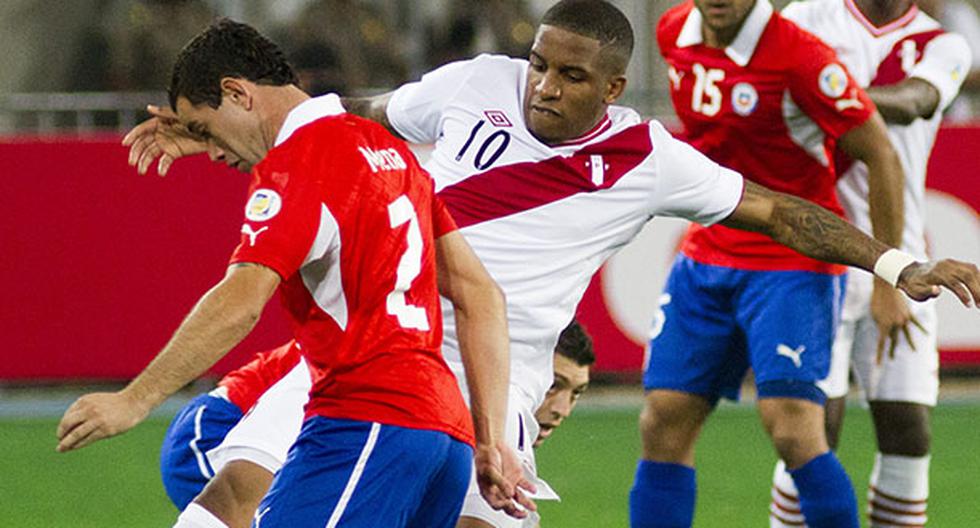 Perú vs Chile en la Batalla Semifinal. (Foto: Getty Images)