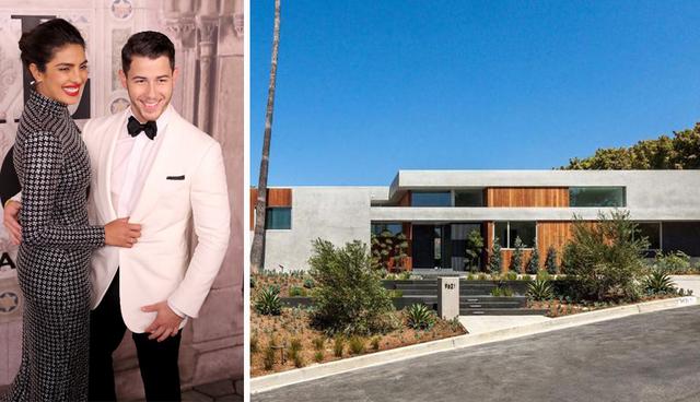 Nick Jonas y Priyanka Chopra adquirieron esta mansión de Beverly Hills. La pareja se casará el próximo mes de diciembre.  (Foto: AFP/ The MLS)