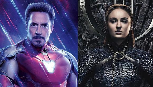 "Avengers: Endgame" y "Game of Thrones" temporada final son los mayores estrenosde cine y TV de los últimos años. Fotos: Difusión.