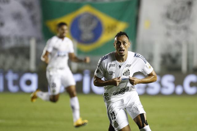 Boca Juniors enfrentó a Santos por la Copa Libertadores