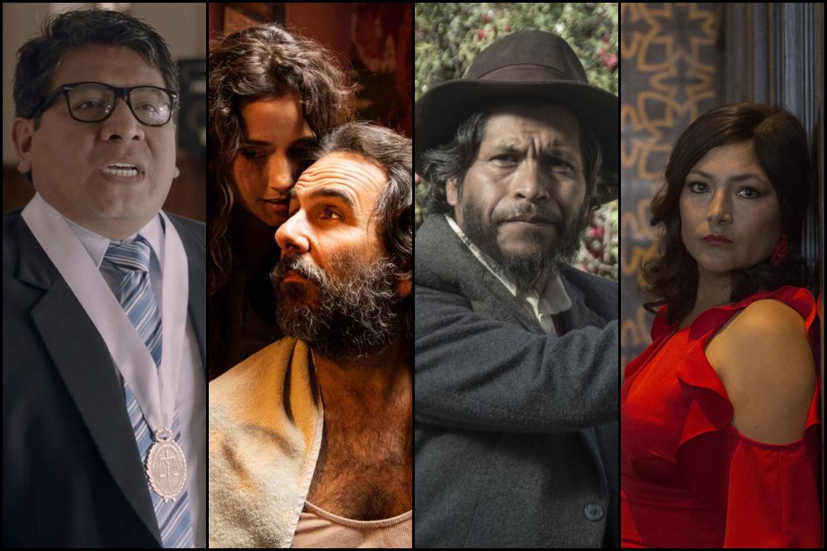 Todas los filmes nominados a Mejor película peruana en los Premios Luces 2019. (Foto: Difusión)