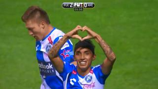 América vs. Puebla: Fernández sentenció el partido con este gol |VIDEO