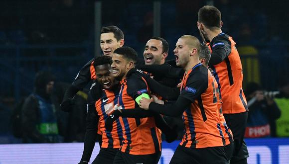 Shakhtar venció 2-1 a la Roma por la Champions League. (Foto: Agencias)