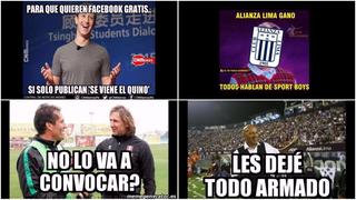 Alianza Lima y los hilarantes memes tras su triunfo ante Municipal