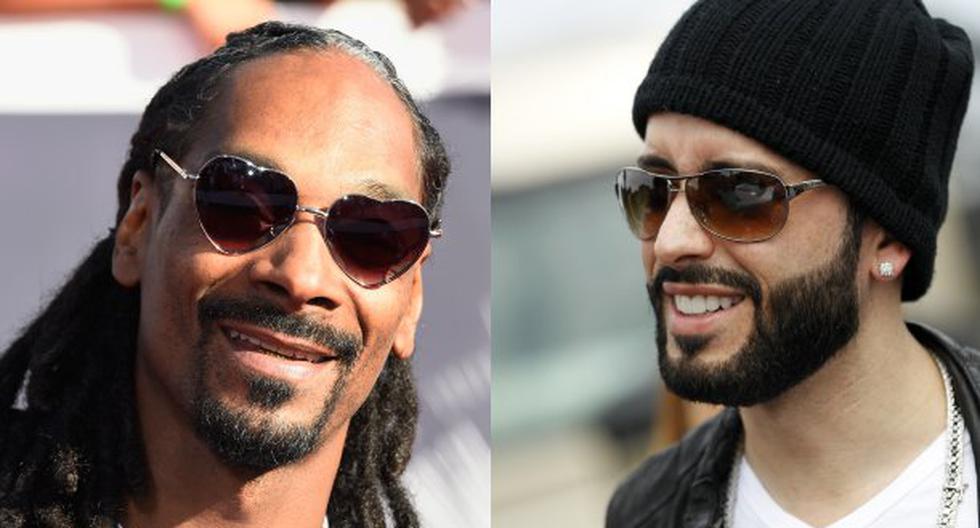 Snoop Dogg y Yandel estarán presentes en el disco  \'Catch the Throne: The Mixtape Vol. 2\'. (Foto: Getty Images)