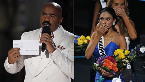 Steve Harvey Se Disculpó Tras Error En Miss Universo Video Tvmas El Comercio PerÚ