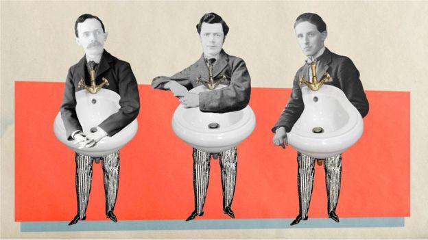 Fueron los franceses quienes le dieron al mundo la palabra bidé, pero el agua para limpiarse tras hacer sus necesidades también se prefiere en muchos países de mayoría musulmana, entre otros. (BBC / ALAMY / GETTY)