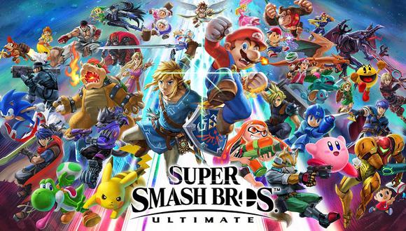 Super Smash Bros. Ultimate tendrá su campeonato mundial el próximo 8 de junio. (Difusión)