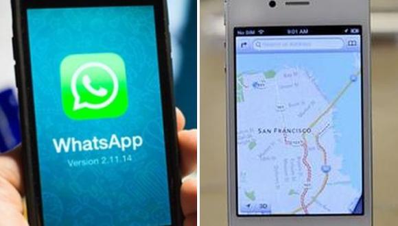 WhatsApp: ¿cómo compartir información de Google Maps?