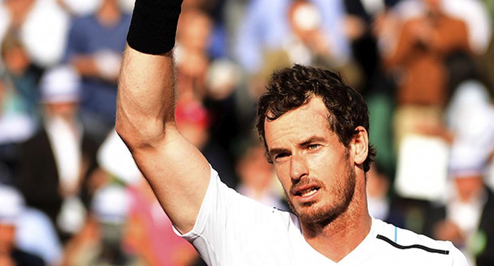 Andy Murray no convence, pero sigue avanzando en el torneo de Roland Garros (Foto: EFE)