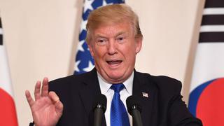 Trump sobre Corea del Norte:"El mundo quiere paz, no muerte"