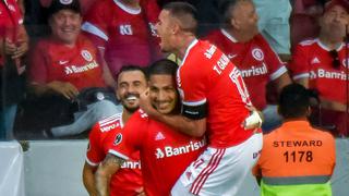 Paolo Guerrero desató enloquecida narración en portugués tras doblete por Copa Libertadores | VIDEOS