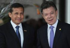 Ollanta Humala se comunicó con Juan Manuel Santos sobre situación de compatriotas cautivos en Colombia