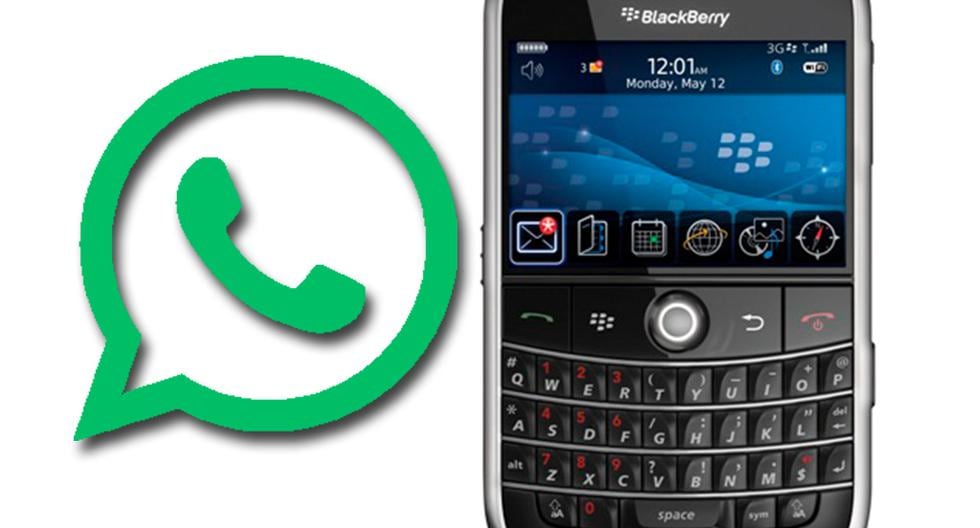 Sólo uno de los BlackBerry contará aún con el servicio de WhatsApp, el resto se irán perdiendo conforme llegue el 2017. (Foto: Captura)