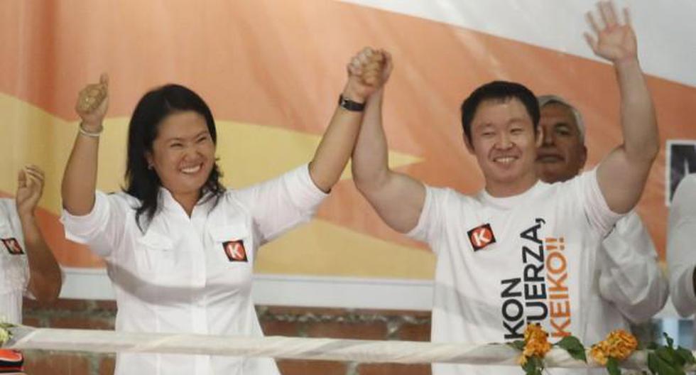 Kenji Fujimori dijo que la detención de Keiko Fujimori es otro momento duro para su familia. (Foto: Archivo El Comercio)
