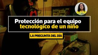 La pregunta del día: ¿Cómo puedo proteger el equipo tecnológico de un niño contra contenidos dañinos y ciberdelincuentes?