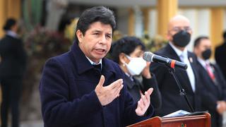 Presidente Castillo: Hacen un show para enmarrocar a mi familia y decir al país “ese es su presidente corrupto”