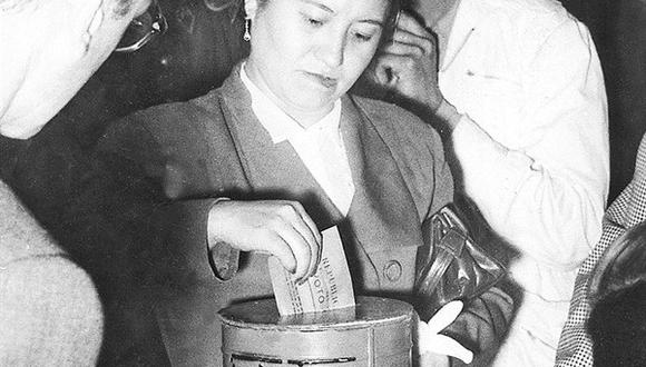 Hace 68 años, se reconoció el voto femenino en Perú. (Foto: El Peruano)