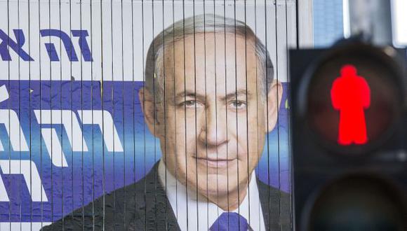 Netanyahu promete que no habrá Estado palestino si lo reeligen