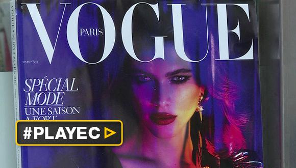 Valentina Sampaio, la primera transgénero en portada de Vogue