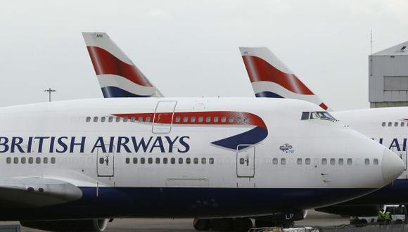 British Airways anunció un "ataque criminal malicioso muy sofisticado" en su sitio web que comprometió la información de tarjetas de crédito personales de sus clientes. (Foto: AP)
