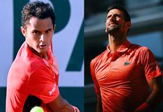 Juan Pablo Varillas y el desafío más importante con la historia: enfrentar a Djokovic en Roland Garros 