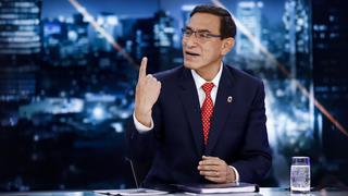 Martín Vizcarra sometido a “fact checking”: ¿Son engañosas, imprecisas o verdaderas sus declaraciones? 