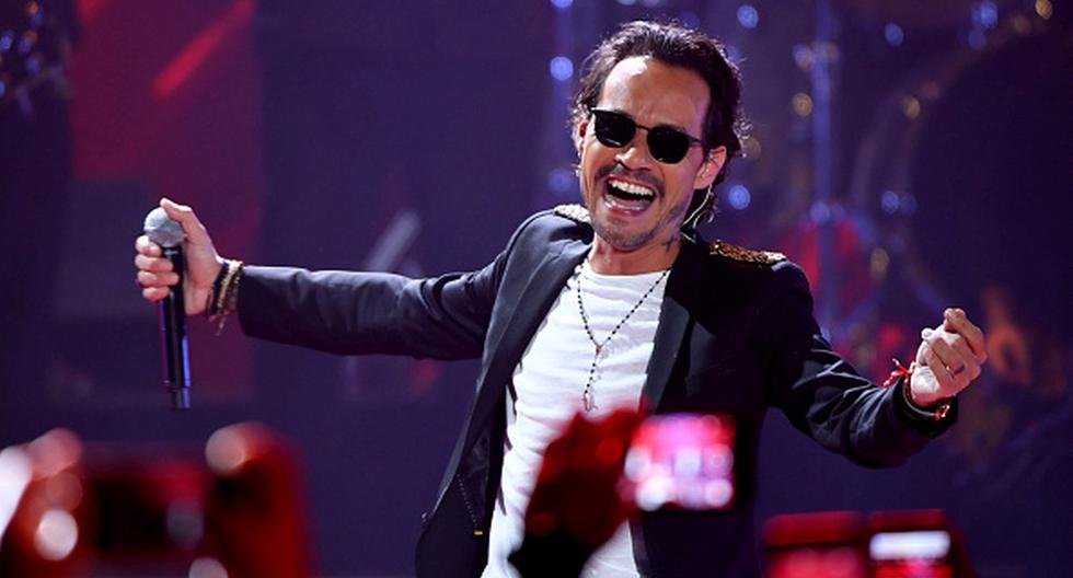 Marc Anthony llega a Lima. (Foto: Getty Images)