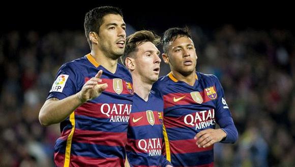 Barcelona: 'MSN' cerca de alcanzar increíble cifra goleadora