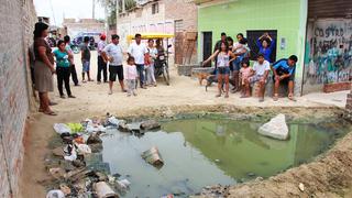 Piura: vecinos del distrito de La Unión protestan por colapso de desagües