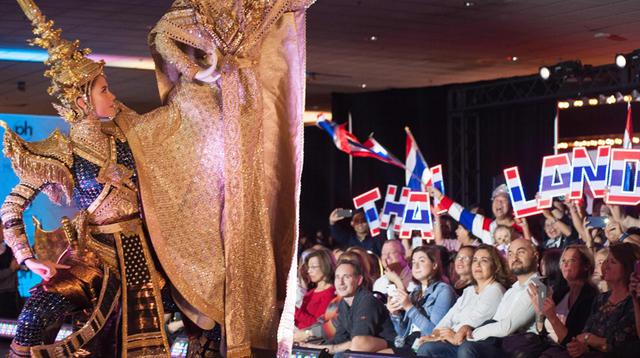 Desfile en traje alegórico en el el Miss Universo 2017. (Foto: Agencias)