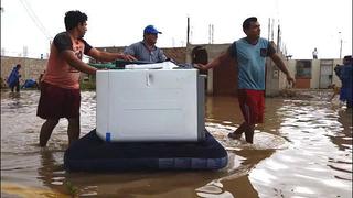 Ica: más de 52 mil personas afectadas por intensas lluvias
