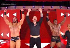 WWE RAW: Baron Corbin, Drew McIntyre y Bobby Lashley dejaron maltrecho a Braun Strowman | VIDEO
