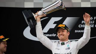 Fórmula 1: Nico Rosberg consiguió el Gran Premio de China