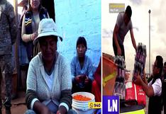 Arequipa: CCIA junto al Ejército y comerciantes brindan víveres a ollas comunes afectadas por bloqueos