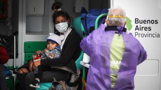Suben los casos de coronavirus en Argentina por tercer día consecutivo: registra 1.386 contagiados en 24 horas
