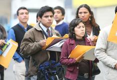 Perú: ¿cuál es la tasa de desempleo juvenil en la actualidad?