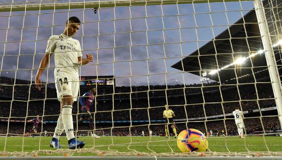 Barcelona vs. Real Madrid: "El 5-1 es lo que estamos haciendo esta temporada, un desastre", dice Casemiro. (Foto: AFP)