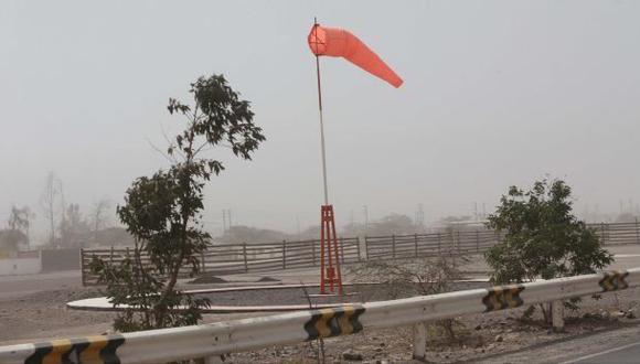 Fuerza de los vientos aumentará en Lima durante esta semana