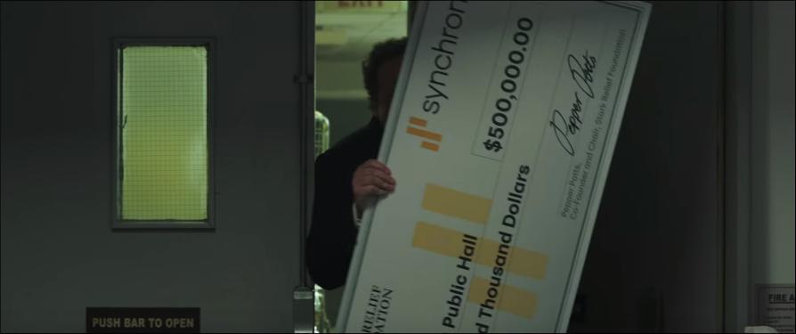 Pepper Potts ahora es la que se encarga de firmar los cheques que da la compañía (Foto: Marvel Studios)