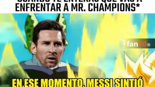 Los divertidos memes tras el sorteo de Champions League que enfrentará a Messi y Cristiano | FOTOS